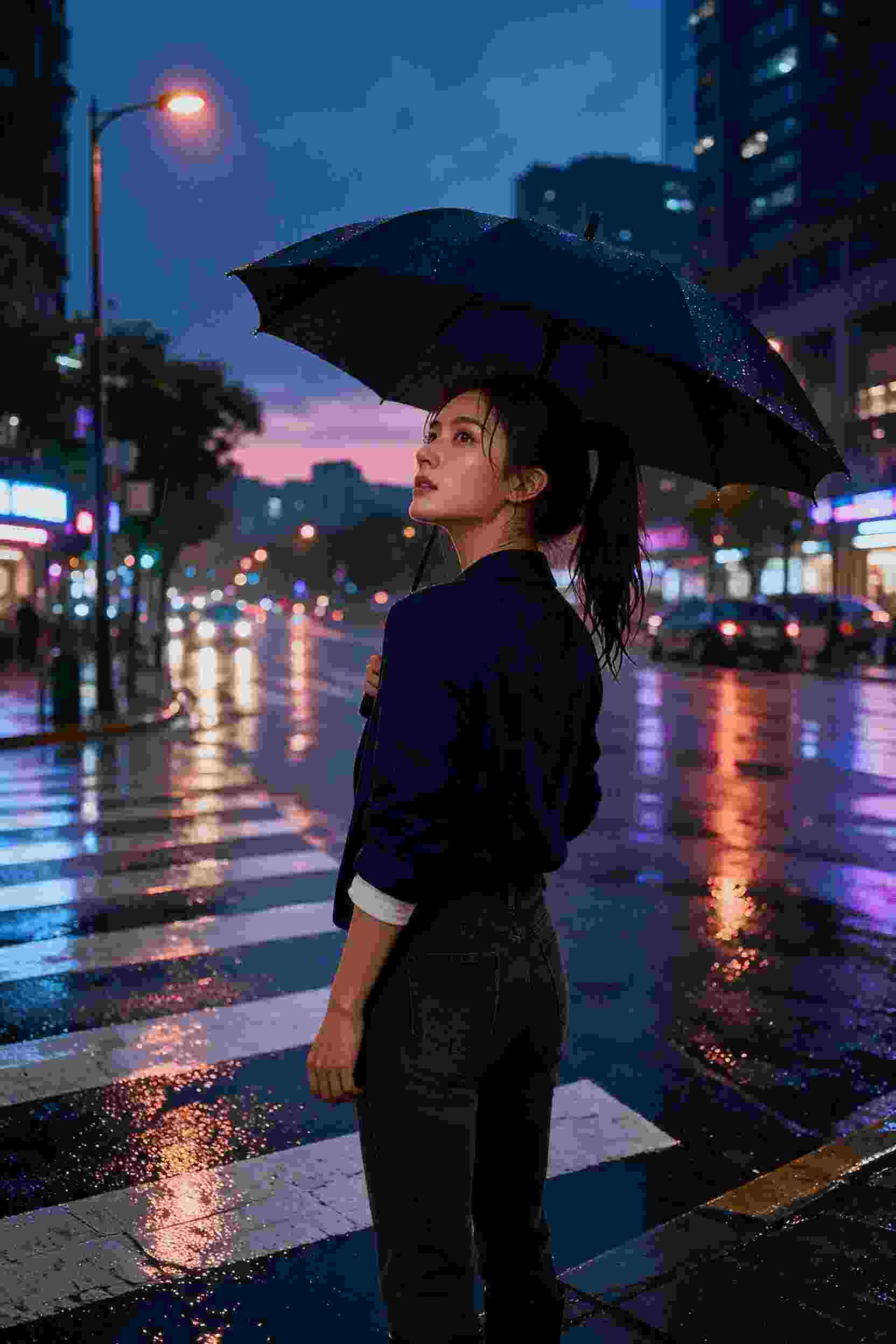 雨夜告白
